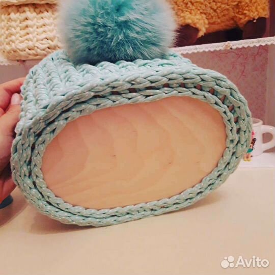 Интерьерная корзинка