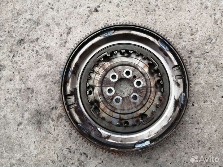 Маховик DSG 7 DQ 200 129 Зубов