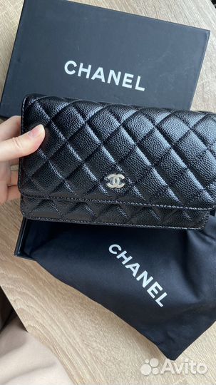 Сумочка клатч Chanel оригинал