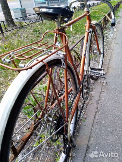 Велосипед турист СССР