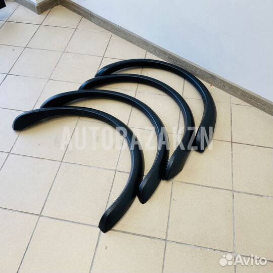 Арки пластиковые Нива 3дв