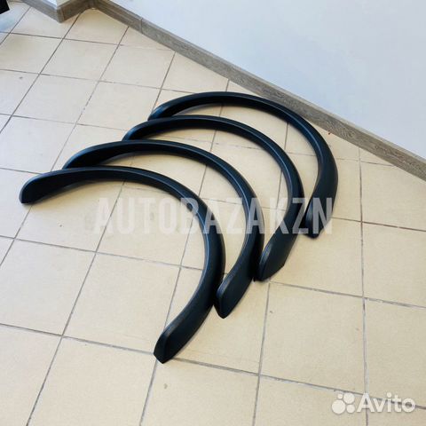 Арки пластиковые Нива 3дв