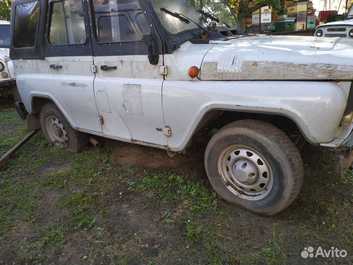 Кузов на УАЗ