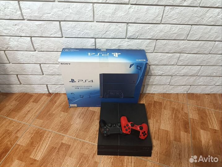 Sony playstation 4 1tb