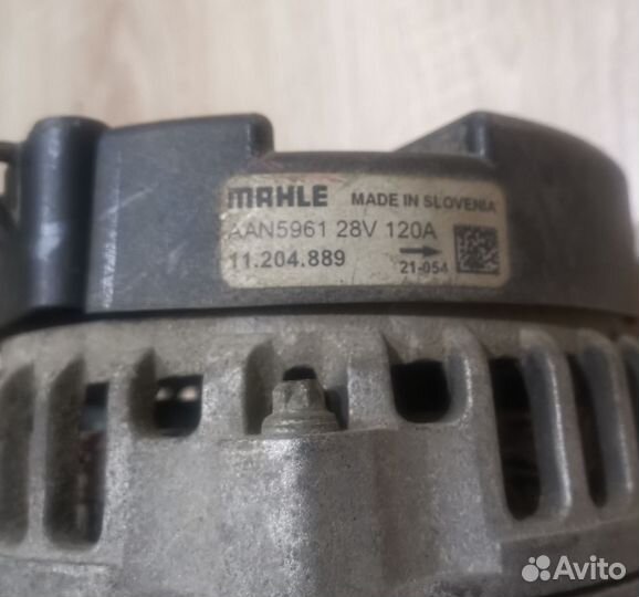 Генератор на 24 вольт