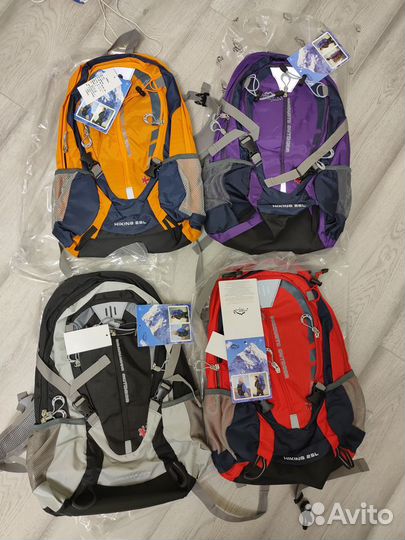 Рюкзак новый, 25 л, с вентиляцией спины