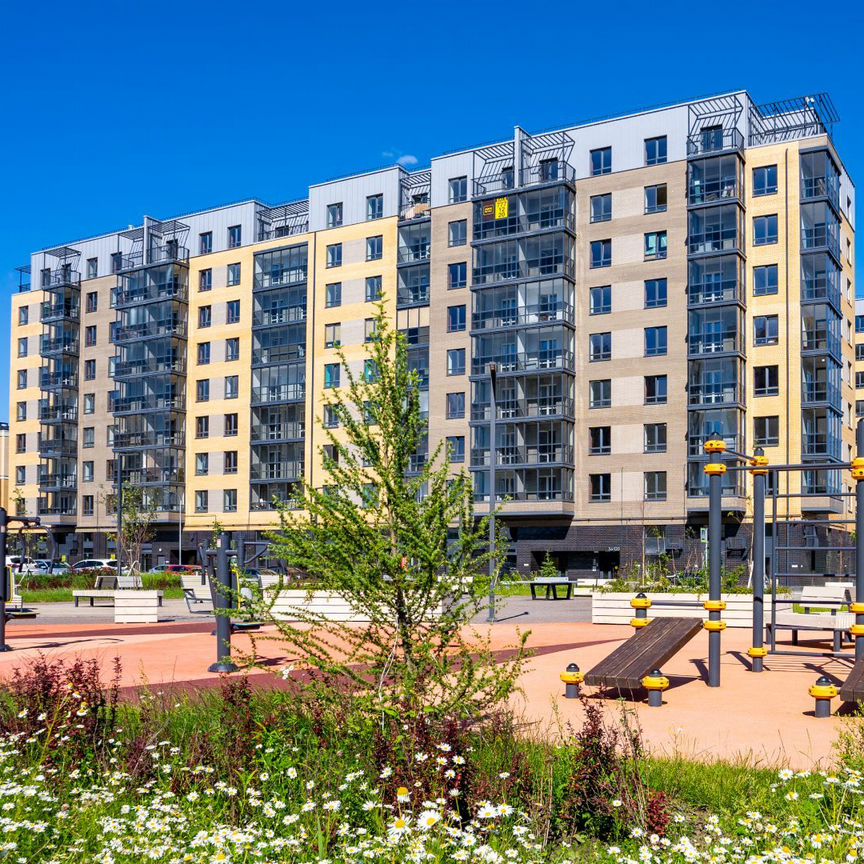 1-к. квартира, 43,5 м², 7/8 эт.