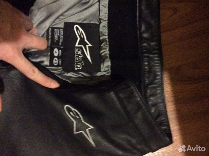 Мотоштаны alpinestars stella cat новые р 40 и 46