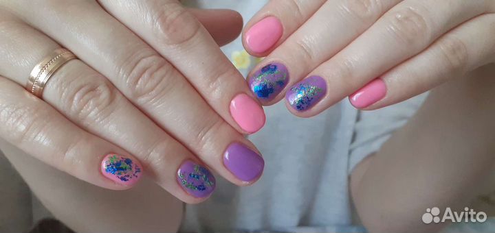 Маникюр,педикюр