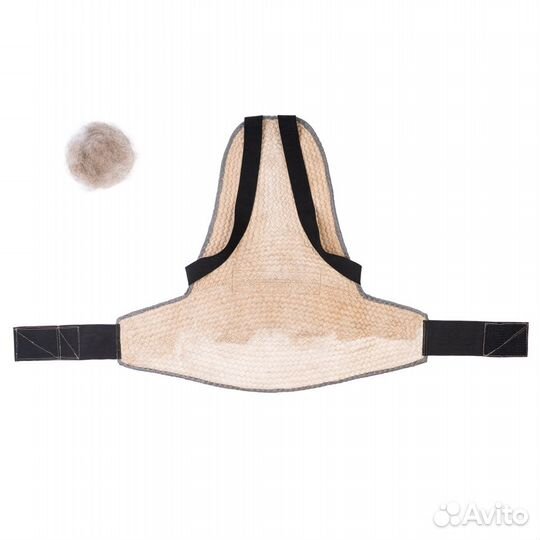 Лечебный корсет из собачьей шерсти (пуха)