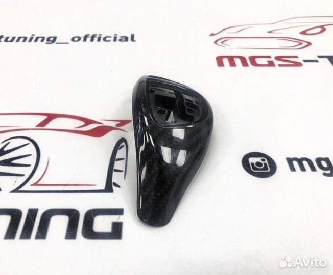 Карбоновый корпус рукоятки селектора BMW