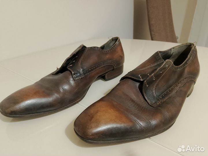 Сапоги туфли мужские 42