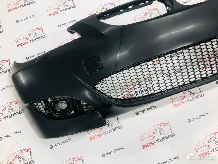 Передний бампер в стиле М5 на BMW 5 Series E60