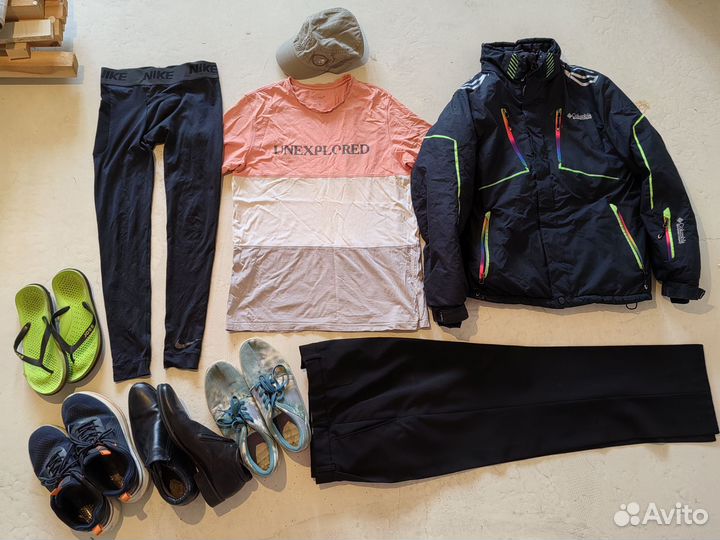 Вещи пакетом 46-48