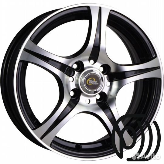 Диск Cross Street Y3159 6x15 5x100 ET 40 Dia 57,1