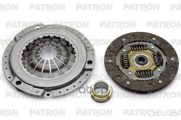 Комплект сцепления (3P) chevrolet/ daewoo: KAL