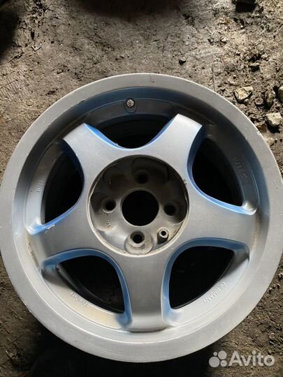 Кованные диски r15 4x100 autec