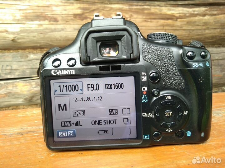 Фотоаппарат canon 500D