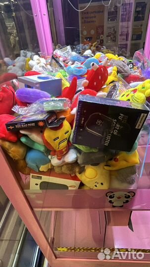 Игрушки для автоматов