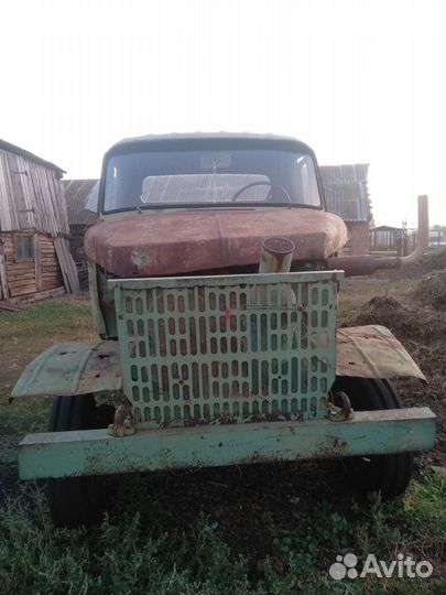ГАЗ 52, 1986