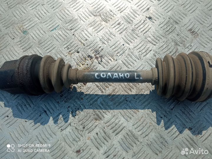 Привод левый Лифан Солано 620 1.6 МКПП