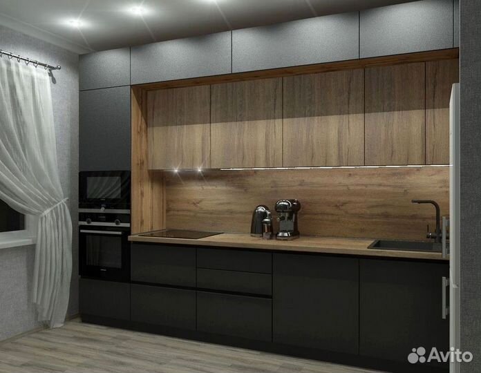 Современная кухня по вашим размерам