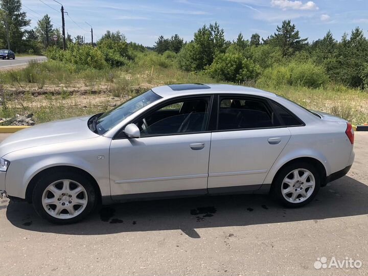 Audi A4 1.8 CVT, 2003, 228 000 км