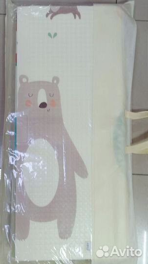 Коврик напольный детский