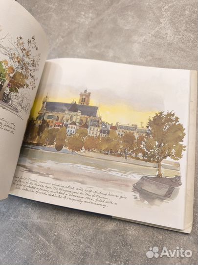 Книга Paris Sketchbook