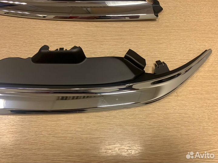 Toyota Camry 55 Реснички Хромированные C4CH9