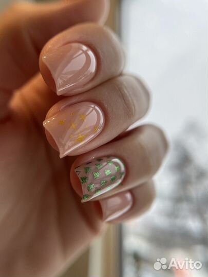 Маникюр, педикюр, наращивание