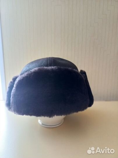 Шапка меховая мужская новая