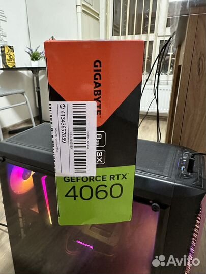 Видеокарта rtx 4060