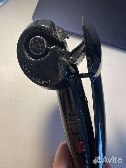 Плойка для завивки волос babyliss