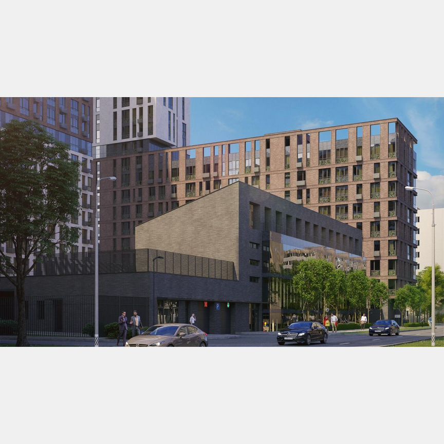 1-к. квартира, 35,9 м², 14/20 эт.