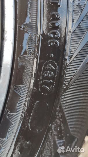 Диски с резиной r17