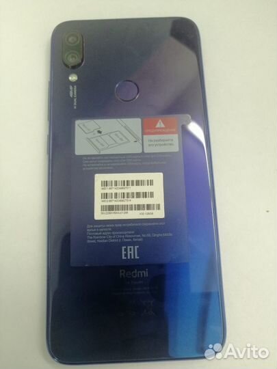 Xiaomi Redmi Note 7, 4/128 ГБ