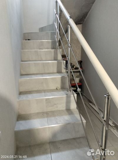 Перила из нержавеющей стали