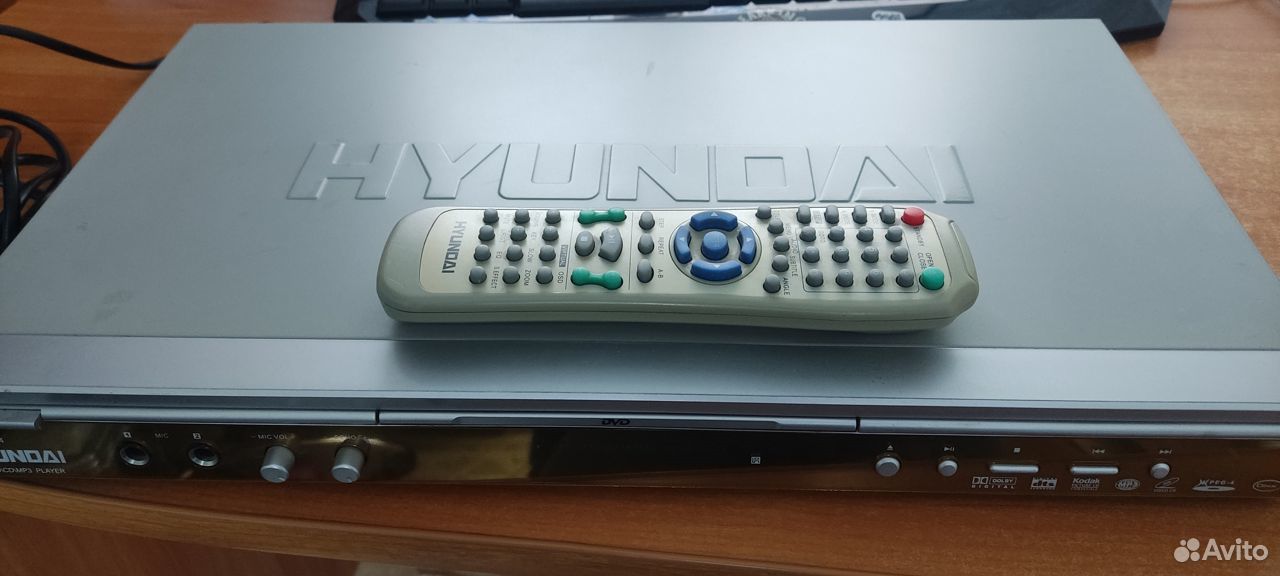 Dvd плеер hyundai h-dvd 5004