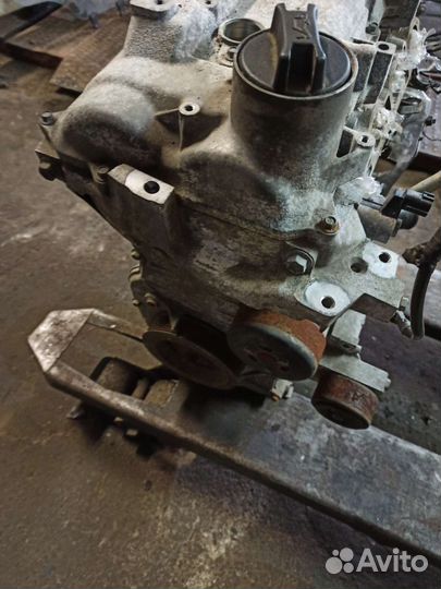 Двигатель Nissan Tiida 1.6 hr16de