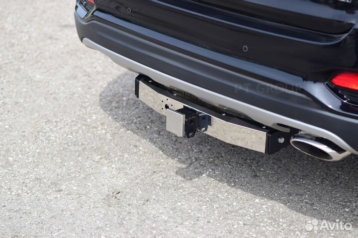 Фаркоп для автомомбиля Hyundai Santa Fe 2018