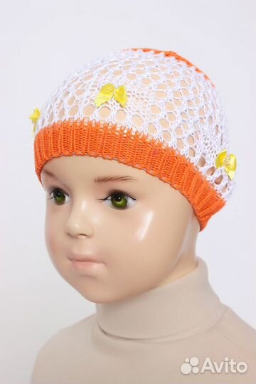 Летние шапки новые