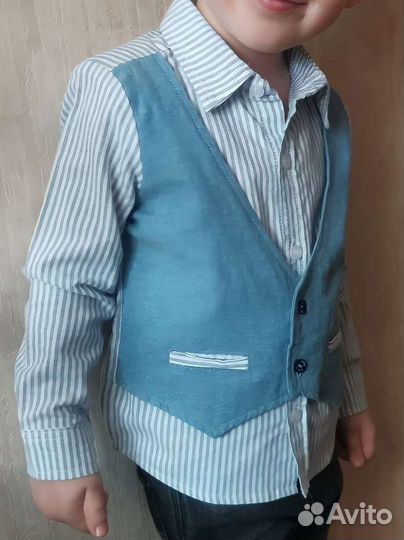 Рубашка на мальчика