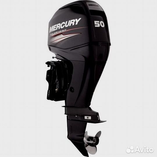 Лодочный мотор Mercury F 50 elpt новый