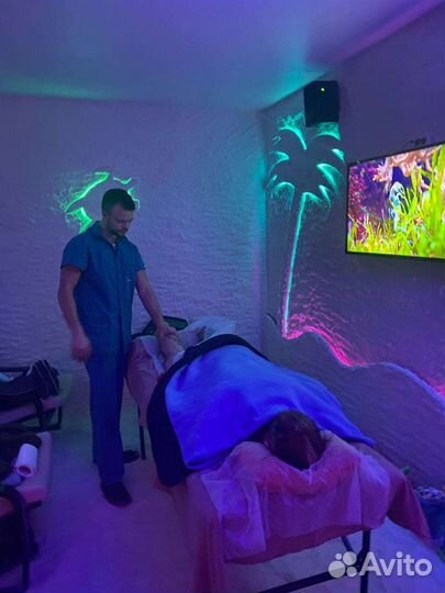 Массаж в соляной комнате для пары (либо одного)