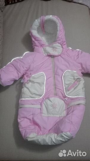 Комбинезон-трансформер для девочки