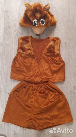 Новогодний костюм для мальчика