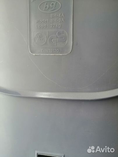 Детское велокресло