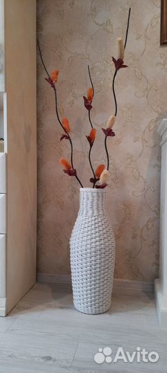 Напольная ваза