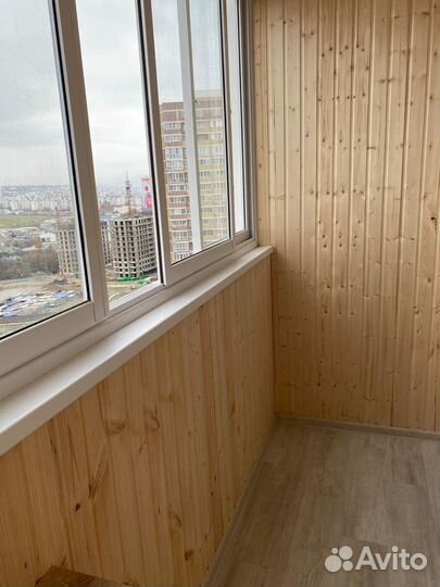 Утепление лоджии, балкона, ламинат, линолеум